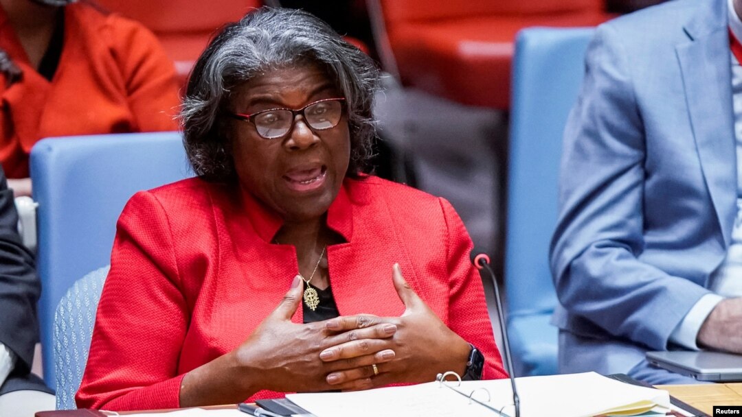  Linda Thomas-Greenfield