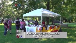 Kampung Amerika: Pasar Kaget Nok Amerika