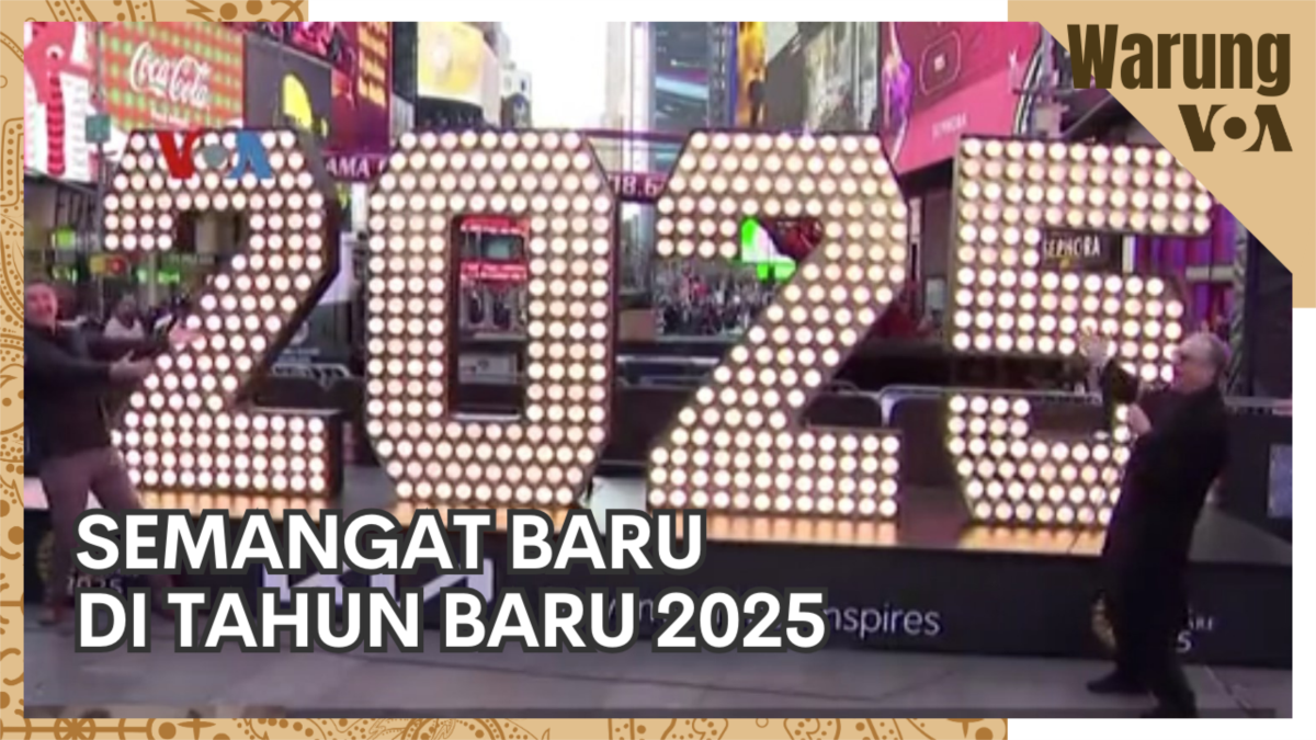 Semangat Baru di Tahun Baru 2025