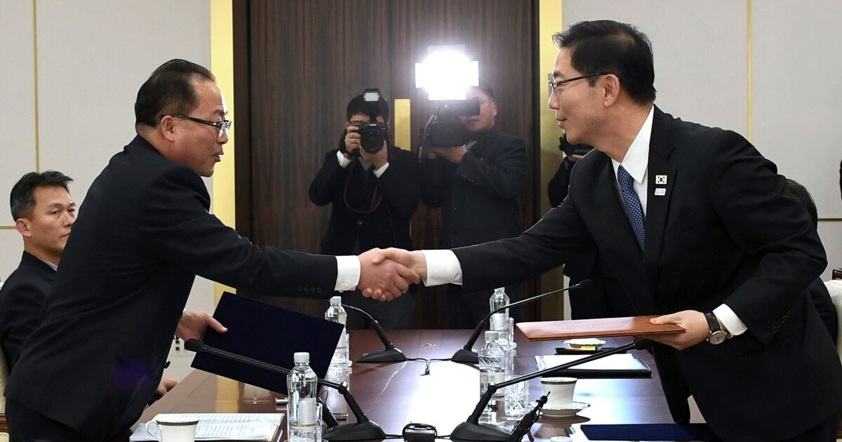 North, South Korea to March Together at Winter Olympics
