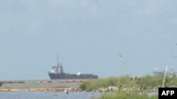 Početak močvarnog područja u Louisiani