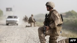 Американские солдаты покидают Афганистан
