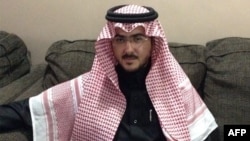 This undated picture provided on Oct. 16, 2024, shows Saudi cartoonist Mohammed al-Ghamdi at an unspecified location. Al-Ghamdi, already serving six years on a range of charges, was sentenced to an additional 23 years in prison. (AFP Photo/Family Handout)