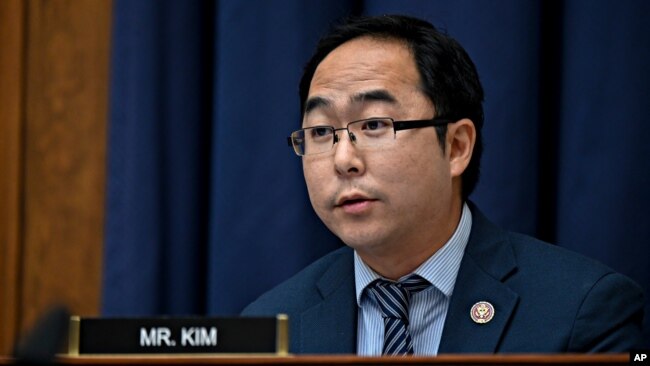앤디 김 미국 민주당 하원의원.