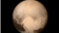 NASA image of Pluto showing heart shaped Tombaugh Regio. Credit: NASA/Johns Hopkins University