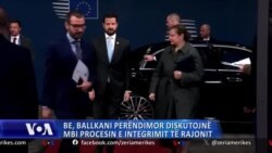 Udhëheqësit e BE-së dhe Ballkanit Perëndimor diskutojnë mbi integrimin e rajonit