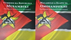 Constituição da República disponível em Emakhuwa e Changana