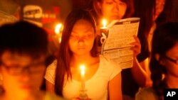 Memorials and Protests for the Tiananmen Anniversary