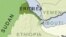 Map of Eritrea