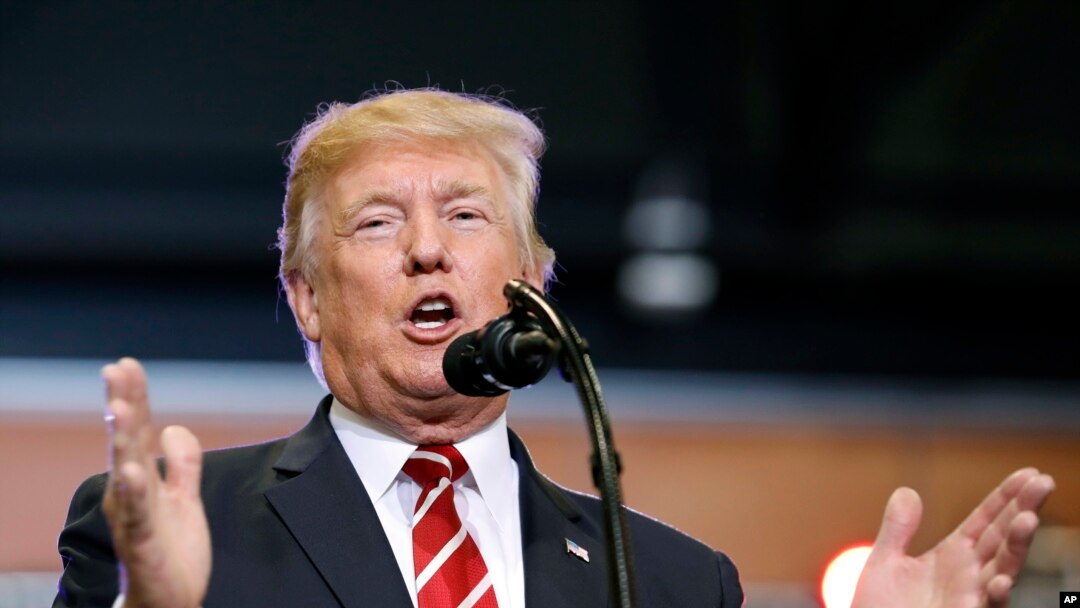 Donald Trump em Phoenix
