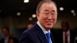 စစ်တပ်ရဲ့ ရက်စက်ကြမ်းကြုတ်မှု ရပ်တန့်အောင် လုပ်ဆောင်ဖို့ လုံခြုံရေးကောင်စီနဲ့ အာဆီယံ ကို Ban Ki-moon တိုက်တွန်း