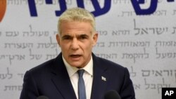 Jair Lapid je obavestio izraelskog predsednika da je postignut dogovor o formiranju vlade