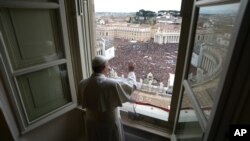 Papa Franja obraća se vernicima