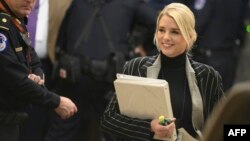 Pam Bondi Lauyar Shugaba Donald Trump