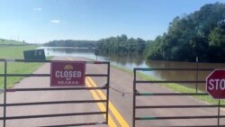 EE.UU. Mississippi crisis agua 