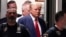 Архівне фото: Експрезидент США Дональд Трамп у суді в Нью-Йорку, 4 квітня 2023 року. (AP Photo/Mary Altaffer, File)