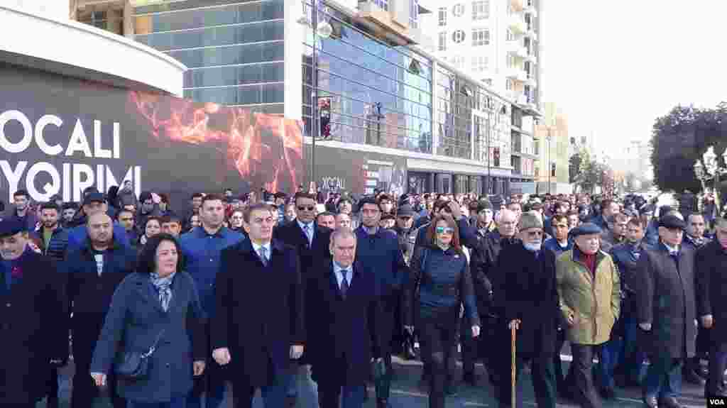 Milli Şura Xocalı faciəsi qurbanlarını yad edir 