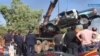 درگیری ماموران شهرداری با مردم در قم بر سر ساخت‌وساز غیرمجاز؛ معترضان دو خودرو شهرداری را آتش زدند