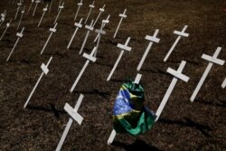 برزیل تاکنون ۷۵ هزار و ۳۶۶ نفر را در اثر ابتلا به ویروس کرونا از دست داده است