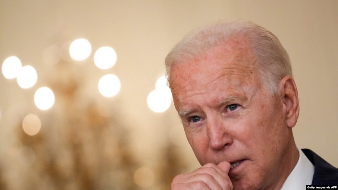 Prezida wa Reta Zunze Ubumwe z'Amerika Joe Biden 