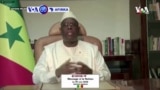 VOA60 AFIRKA: Shugaban Kasar Senegal Macky Sall, Ya Dage Dokar Ta Baci Da Ta Fitan Dare A Yau Talata