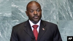 The government of Burundi President Pierre Nkurunziza is introducing regulatory reforms to help attract investment. (AP Photo/Jason DeCrow)