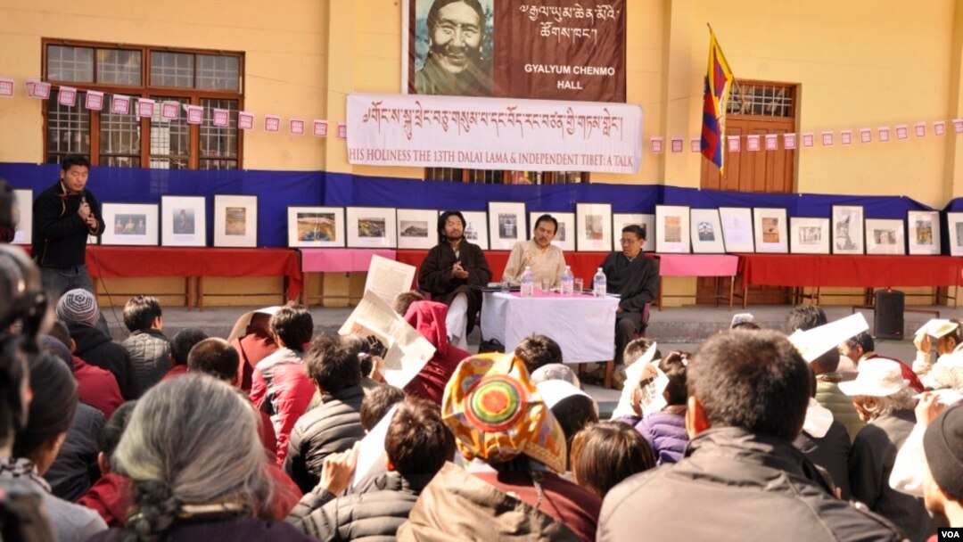 Warga Tibet di pengasingan mendesak internasional agar menekan Tiongkok lebih tegas untuk menanggapi protes rakyat Tibet (foto: dok). 