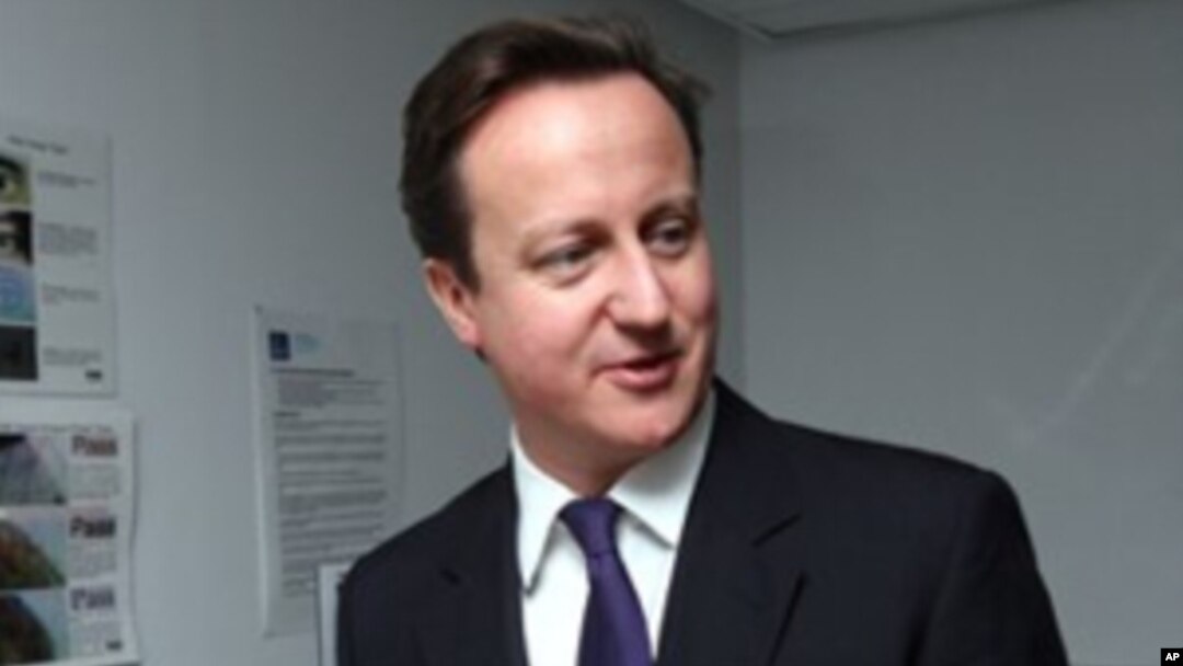 British Prime Minister David Cameron (file photo)