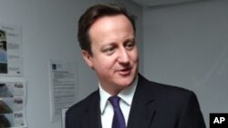 British Prime Minister David Cameron (file photo)