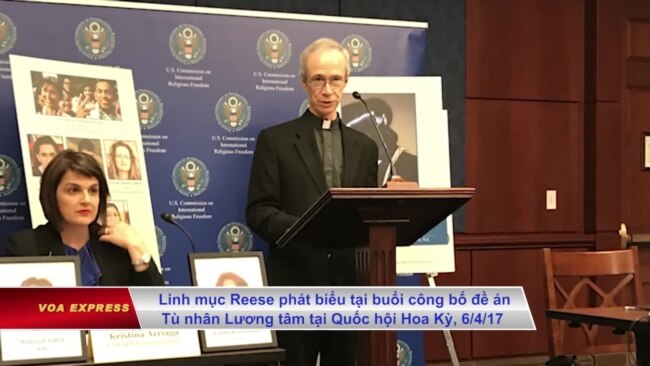 Uỷ ban Tự do Tôn giáo Quốc tế kêu gọi VN tôn trọng nhân quyền