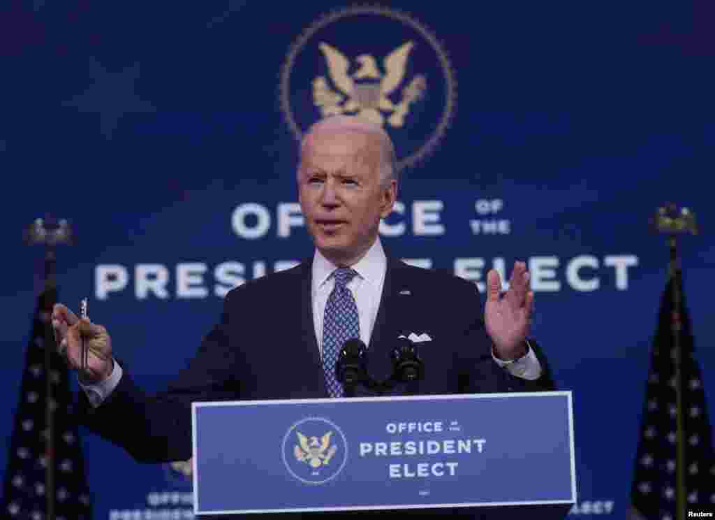 نومبر میں جوبائیڈن نے امریکی صدارتی انتخاب میں صدر ٹرمپ پر برتری حاصل کی۔ 15 کروڑ 90 لاکھ افراد نے حق رائے دہی استعمال کیا۔ ووٹنگ ٹرن آؤٹ 67.7 فی صد رہا۔ تاہم صدر ٹرمپ نے اتنخابی نتائج کو چیلنج کیا ہے۔ &nbsp;