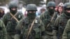 Военный контингент РФ в Крыму почти в два раза выше разрешенного