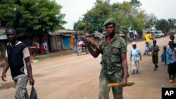 Le Mouvement du 23 mars est une ancienne rébellion à dominante tutsi vaincue en 2013 qui a repris les armes en fin d'année dernière.