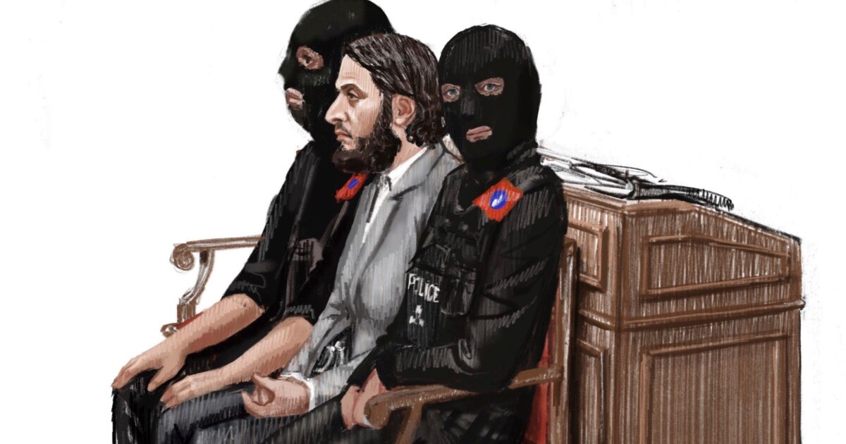 Brussels Trial Opens for Paris Attacks Suspect Abdeslam