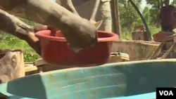 Mining in Zimbabwe. 