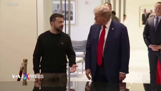 Ông Trump gặp Tổng thống Ukraine, thề sẽ nhanh chóng chấm dứt chiến tranh