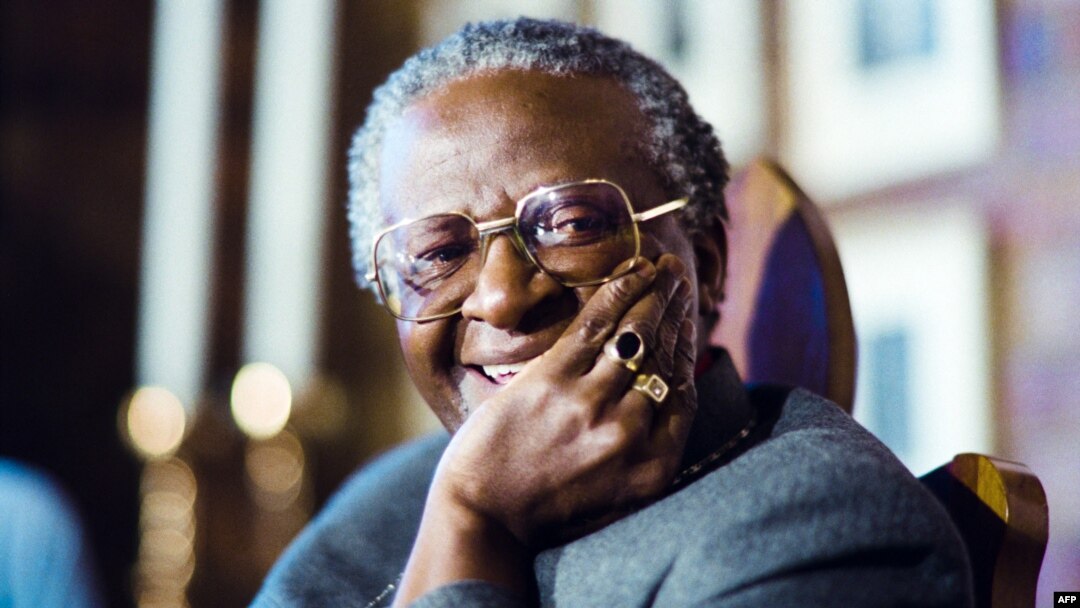 Nyakwigendera Desmond Tutu
