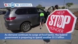 VOA60 Ameerikaa - the US is preparing to spend another $1.5 billion on the Farmers to Families Food Box Program