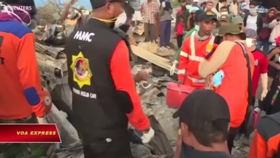 Tử vong động đất Indonesia tăng thành 2.073