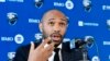 Thierry Henry plaide la patience à Montréal 