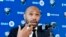 Thierry Henry lors de sa présentation à Montreal, Canada, le 18 novembre 2019