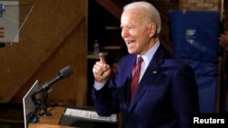 Tsohon mataimakin shugaban kasar Amurka, Joe Biden