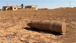 Dîmenek mayîneke li gundekî derdora herema Girê Sipî