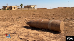 Dîmenek mayîneke li gundekî derdora herema Girê Sipî