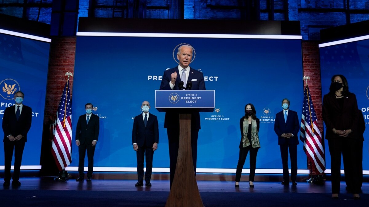 Biden Introduces Diplomatic, National Security Team