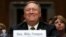 Direktor CIA Majk Pompeo na pretresu u senatskom Odboru za spoljnopolitička pitanja pre dve nedelje na Kapitol hilu