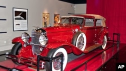 This elegant 1930 Duesenberg J is on display at the Auburn Cord Duesenberg Museum in Auburn, Indiana.