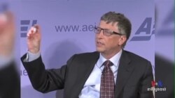 Gates: Philanthropy Depends On Innovation