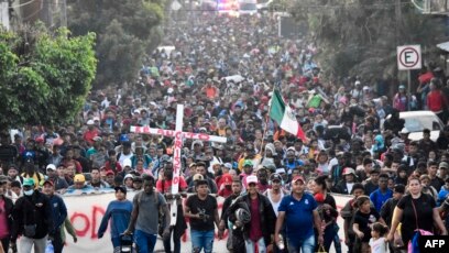 Funcionarios de EEUU y México se reunirán en medio del alza de la migración  en la región