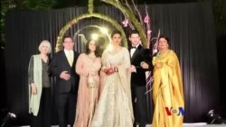 Priyanka Chopra မင်္ဂလာဆောင်သွားပြီ၊ ပညာရေးမြှင့်တင်တဲ့ Michelle Obama